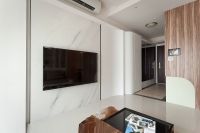 现代设计两居室欣赏