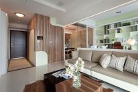 现代设计两居室欣赏