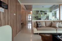 现代设计两居室欣赏