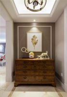 法式装修三室两厅效果图欣赏大全