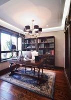 法式风格装修四居室欣赏大全