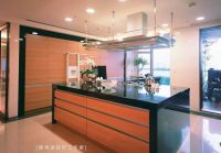 美式家居设计卫生间洗脸盆图