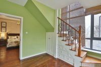 田园装修室内窗帘效果图