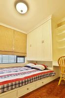 田园装修室内窗帘效果图