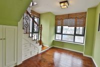 田园装修室内窗帘效果图