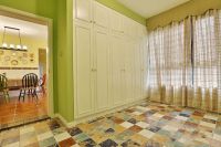 田园装修室内窗帘效果图