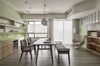 简约设计两居室欣赏2015