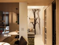 时尚卧室书桌图