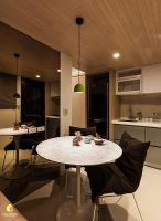 时尚卧室书桌图