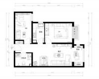 熙悦山73平简约风格