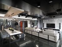 后现代别墅室内设计效果图