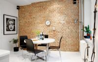 明亮北欧小户型居室装修设计