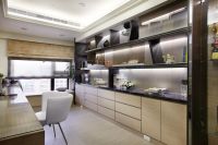 现代四居室家装设计效果图