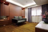 现代四居室家装设计效果图