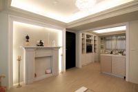 简欧风格三居设计效果图