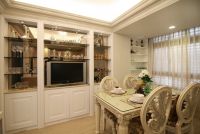 简欧风格三居设计效果图