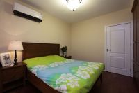 田园风格三室一厅家居装饰效果图