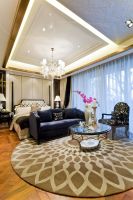 现代奢华别墅家居装饰效果图