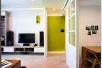 简约风格一居室设计装饰效果图