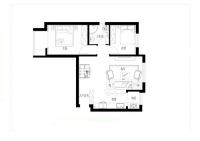 燕郊首尔甜城小平米大感觉