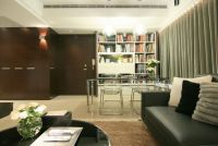 简约室内卫生间隔断墙大全