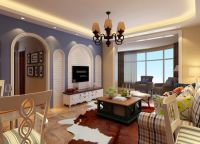 熙悦山 二居室 地中海