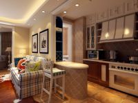 熙悦山 二居室 地中海