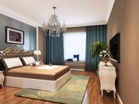 金地朗悦 三居室 欧式风格