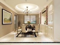 金地朗悦 三居室 欧式风格