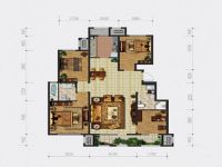 首开香溪郡 三居 现代奢华