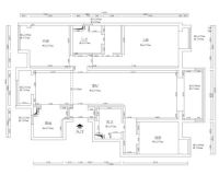玉廊西园 三居 欧式奢华