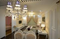 金地朗悦 三居 欧式风格