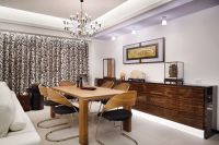 现代简约别墅房间室内设计效果图