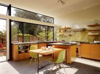 现代独栋别墅装修效果图