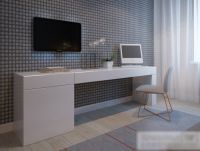 时尚现代二居装潢设计