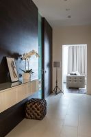 60平优雅现代公寓装修案例