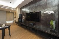 现代宜家风格两居室装修效果图