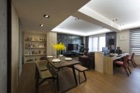 现代宜家风格两居室装修效果图