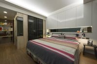 现代宜家风格两居室装修效果图