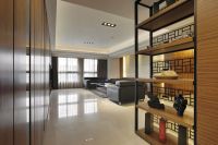 现代风格大三居室内设计效果图