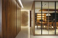 现代风格大三居室内设计效果图