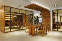 现代风格大三居室内设计效果图