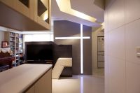 70平米现代一居装饰设计效果图