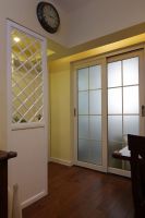 田园风格三居室家居装饰效果图