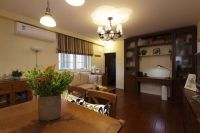 田园风格三居室家居装饰效果图