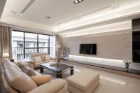 简约家庭三居设计装饰效果图