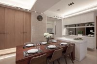 简约家庭三居设计装饰效果图