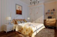 溪语蓝湾-中式古典-三居室