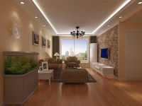 马连洼兰园-欧美风情-三居室