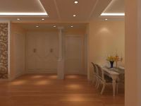 马连洼兰园-欧美风情-三居室